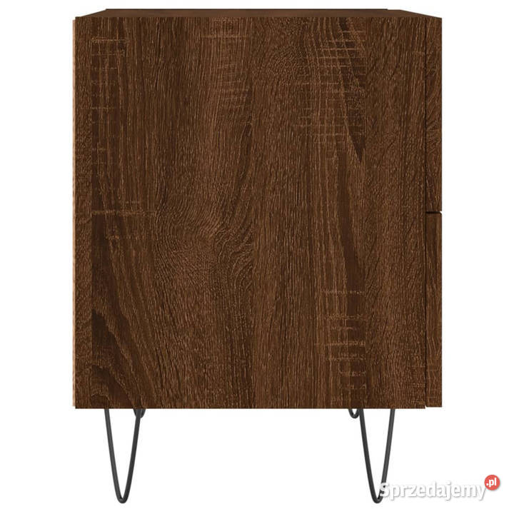 Szafki nocne 2 brązowy dąb 40x35x475 WM827307 Warszawa sprzedam