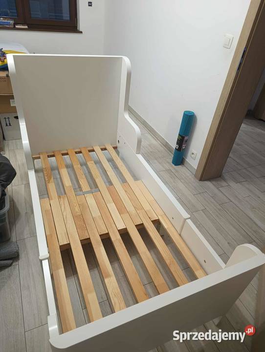 Łóżko dziecięce BSUNGE materac VIMSIG wielkopolskie sprzedam