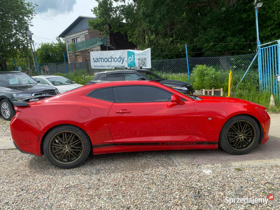 Chevrolet Camaro 20turbo 275 automat ledy bo ABS Gdańsk