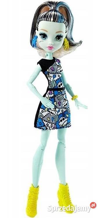 Monster High FRANKIE STEIN How Do You Boo lalka