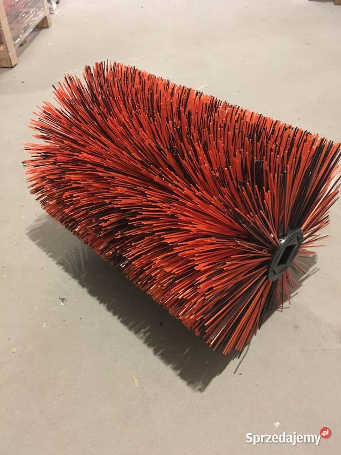 Szczotka zamiatarka fi 550 mm dł 700 walcowa MIX nieuszkodzony Inowrocław