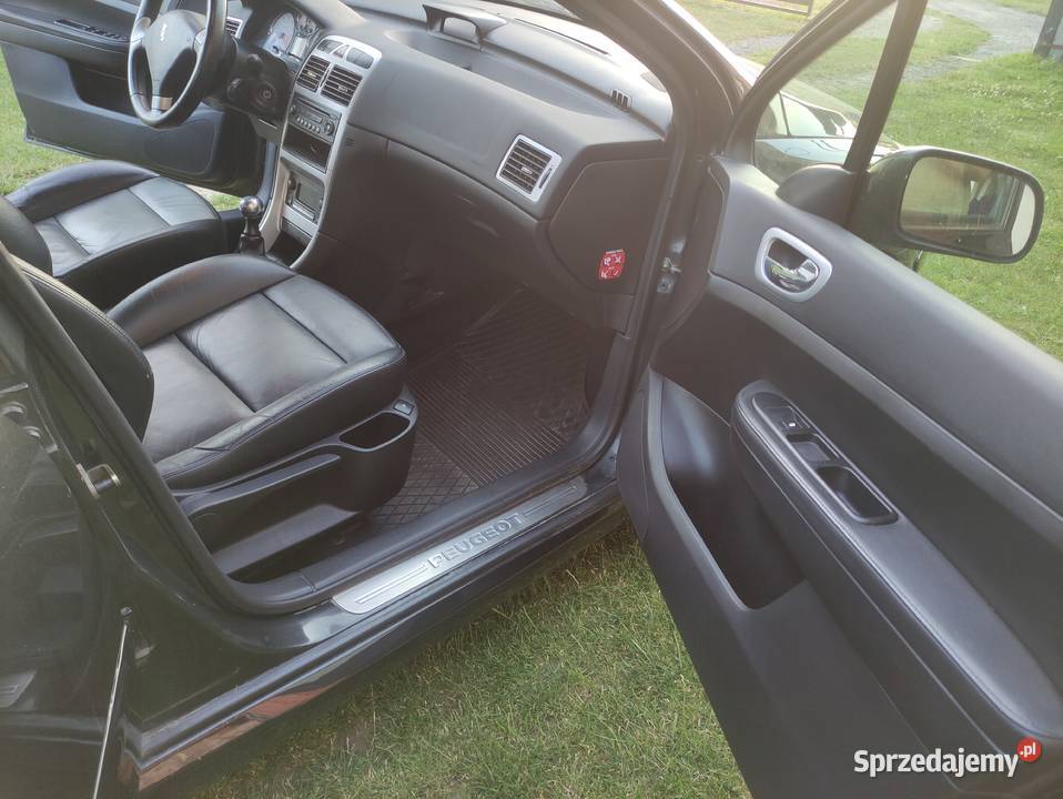 Peugeot 307 SW lift 20 16v 140 LPG hak czujnik zmierzchu Wrząca