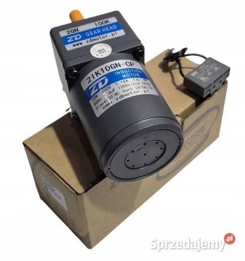 Motoreduktor 10W i100 DEFRO 21K10GNCP Dom i Ogród wielkopolskie
