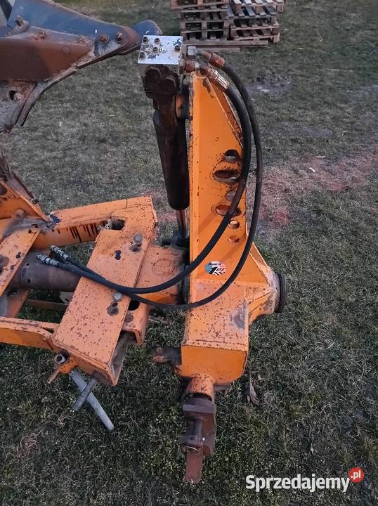 Pług 3 obrotowy huard PR65T nieuszkodzony lubelskie