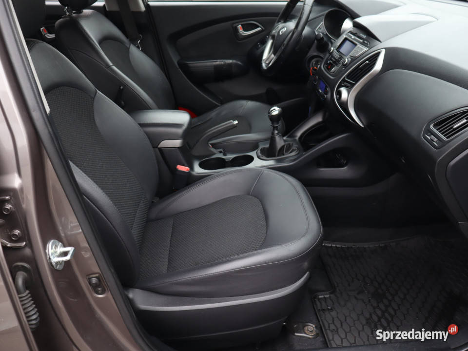 Hyundai ix35 16 GDI nieuszkodzony dolnośląskie Bielany Wrocławskie