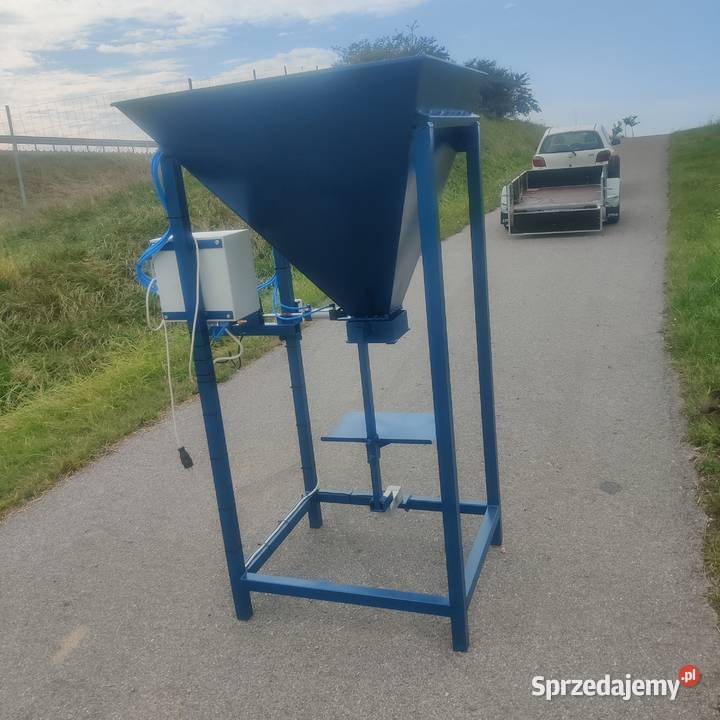 Workownica Wagoworkownica Naważarka paczkowarka Jarosław