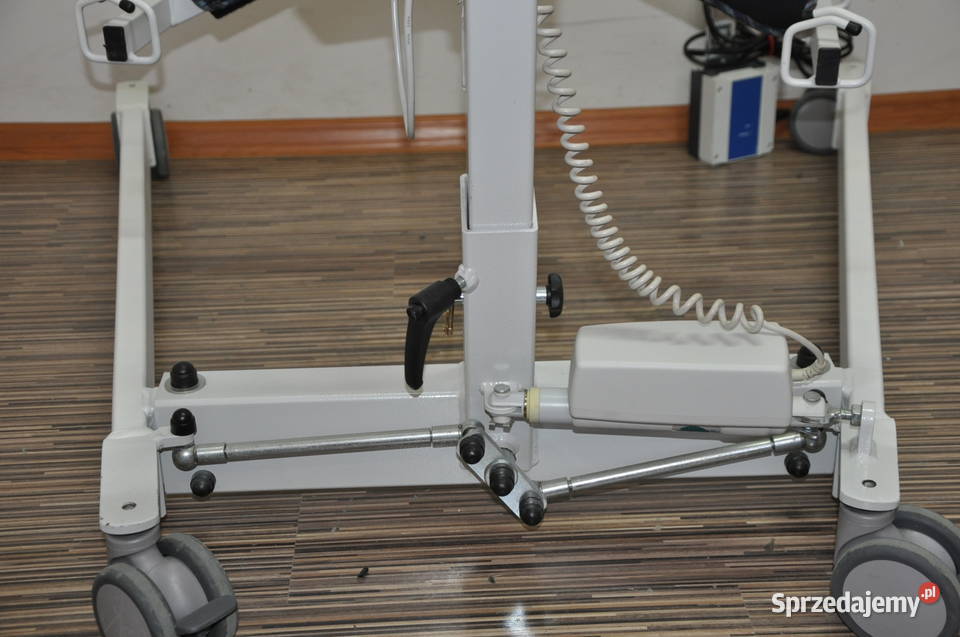 Podnośnik transportowy osób ciężkich AKS Goliath Pabianice