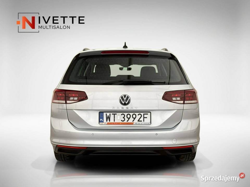 Volkswagen Passat 20 TDI 150 Business Salon FVat czujnik parkowania Warszawa