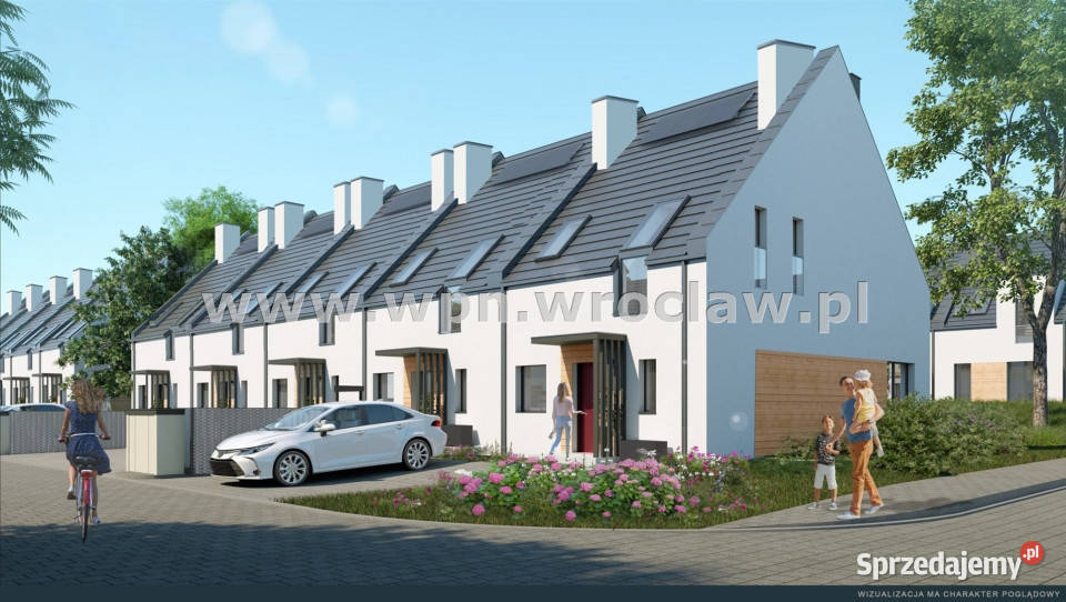 Dom szeregowy 95m2 Wrocław