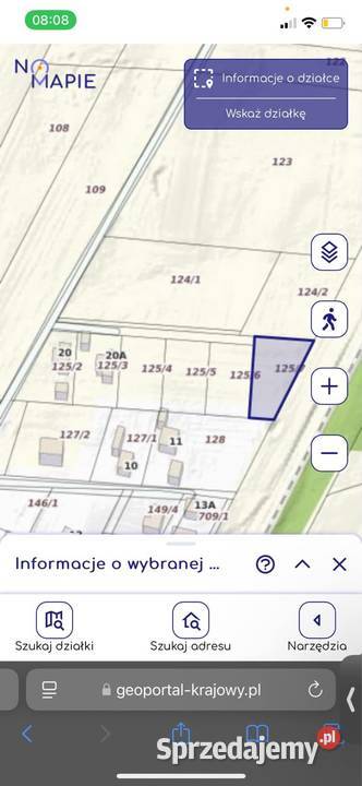 Okazja Działka budowlana 1610 m w malowniczej Ruda-Huta