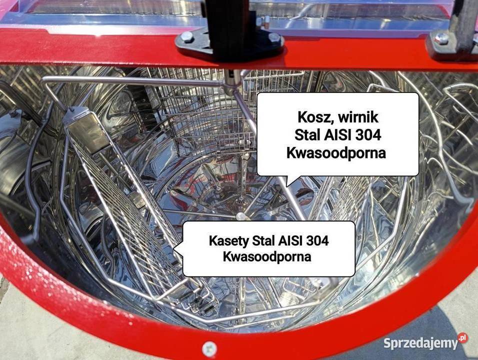 Miodarka 3 kasetowa ręczna uniwersalna Posada Jaśliska