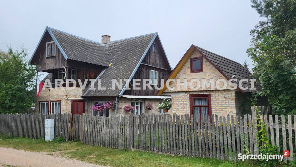 Dom wolnostojący 120m2 Kondratki 120m2 podlaskie