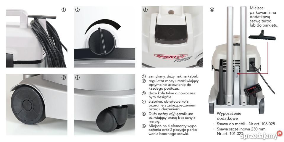 Profesjonalny Odkurzacz Hotelowo Biurowy Lublin