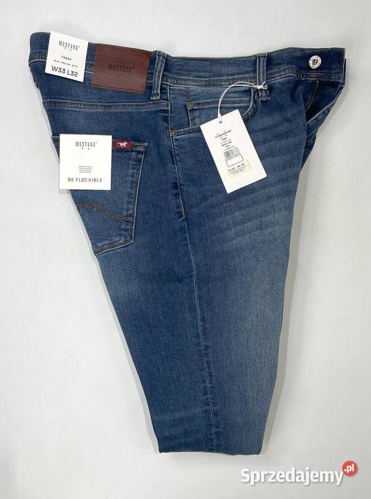 Spodnie męskie jeansy Mustang Vegas North 584