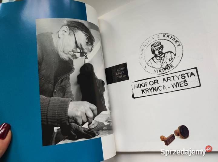 Edipresse Nikifor 18951968 Barbara Banaś Rok wydania 2006 Kielce