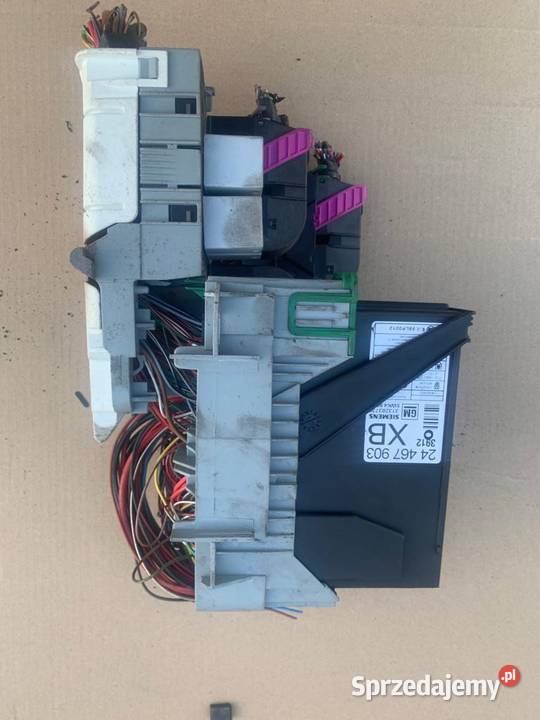 Skrzynka bsi opel corsa c Układ elektryczny Szczecin