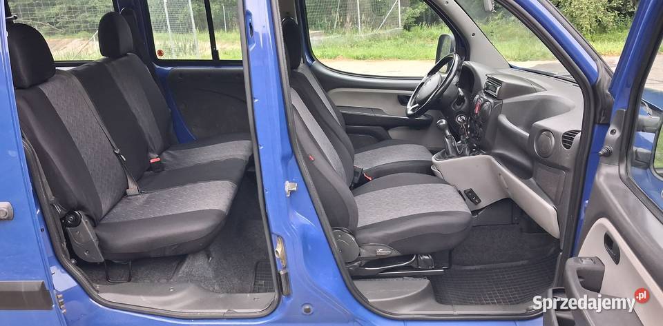 Fiat Doblo 5 osobowy 19 Multijet 2007 Partner Brzesko