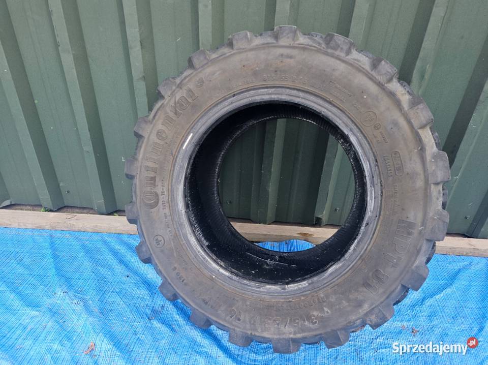 Opona Continental 31555 R 16 Mpt 81 31555r16