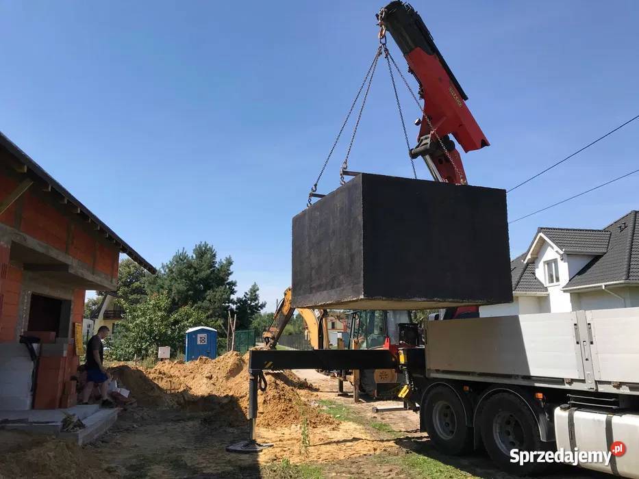 SZAMBO BETONOWE ZBIORNIK
