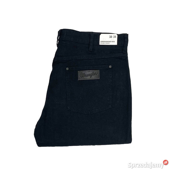 Spodnie męskie Wrangler Greensboro 803 Dark Navy