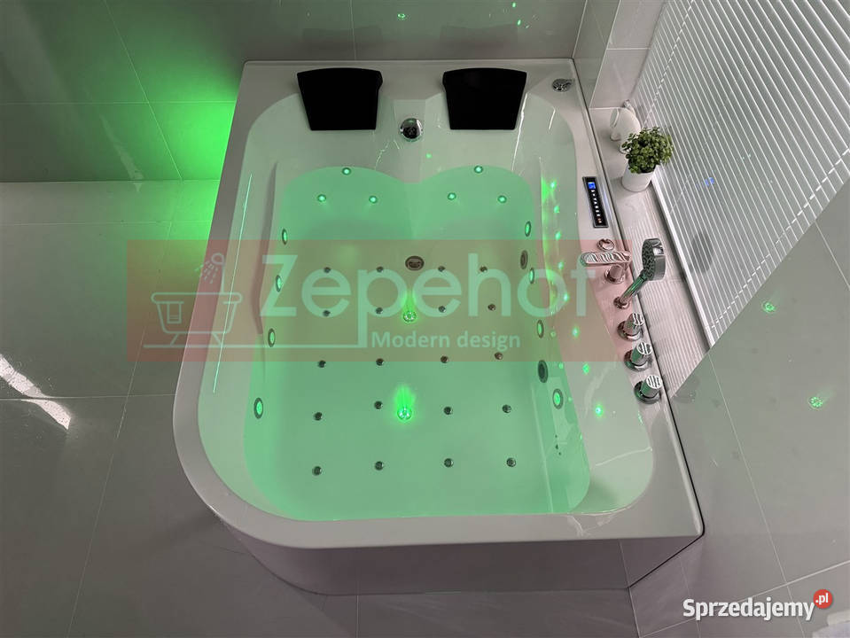 Wanna z hydromasażem LS7001 PRAWA prostokątna Grabówka sprzedam