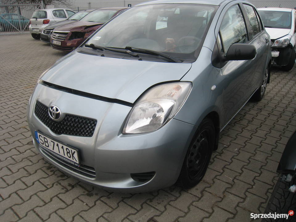 Toyota Yaris II Luna 13 USZKODZONY Bielsko-Biała