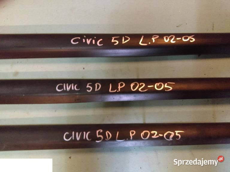 HONDA CIVIC SEDAN 0205 LISTWA LEWA PRZÓD Kozubszczyzna