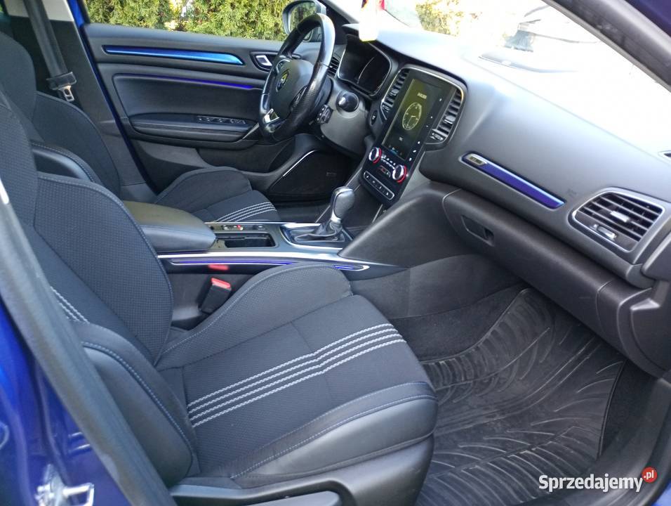 Megane GTLine Śliczna i zadbana czujnik deszczu Sulechów