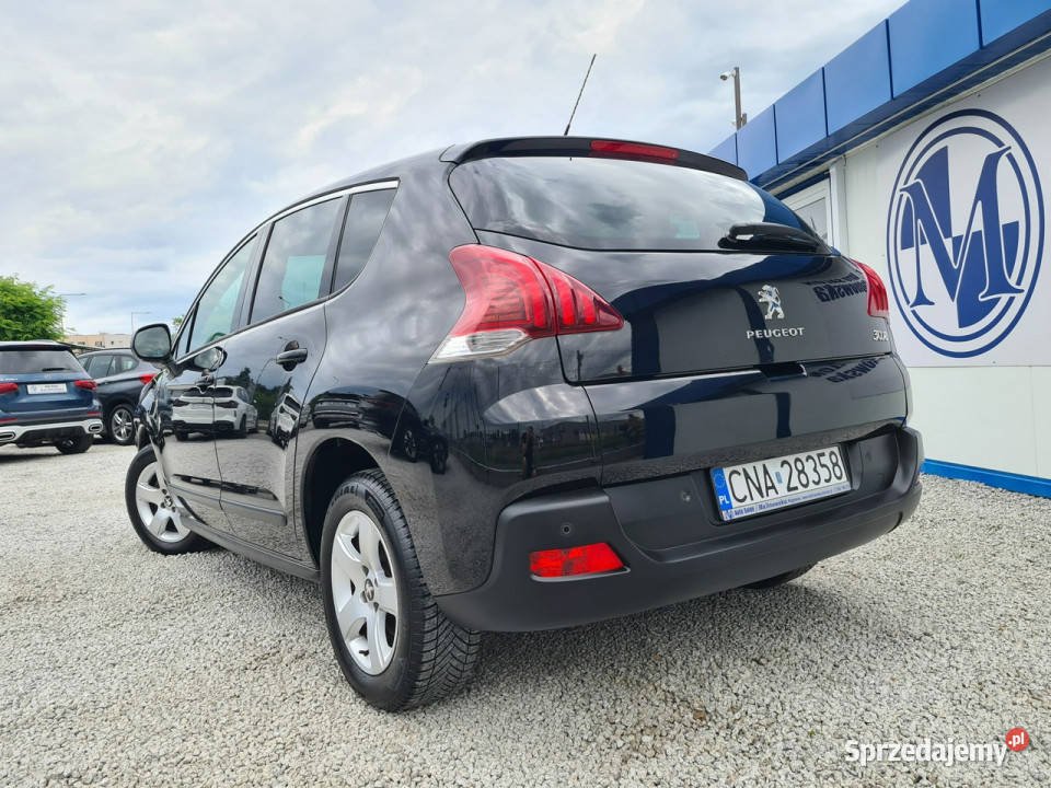 Peugeot 3008 Navi PDC Grip Control Klimatronik