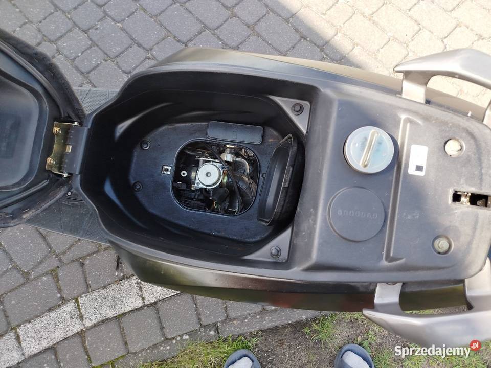 Skuter TNT 50cc Tuchola
