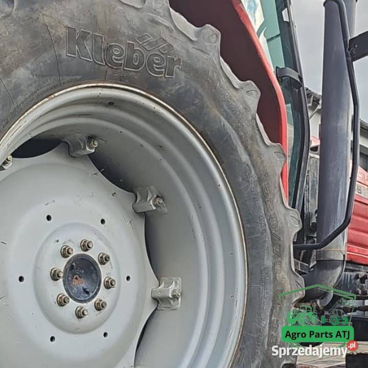 Massey Ferguson 6265 2010rPartsCzęści Pozostałe Ciechanowiec
