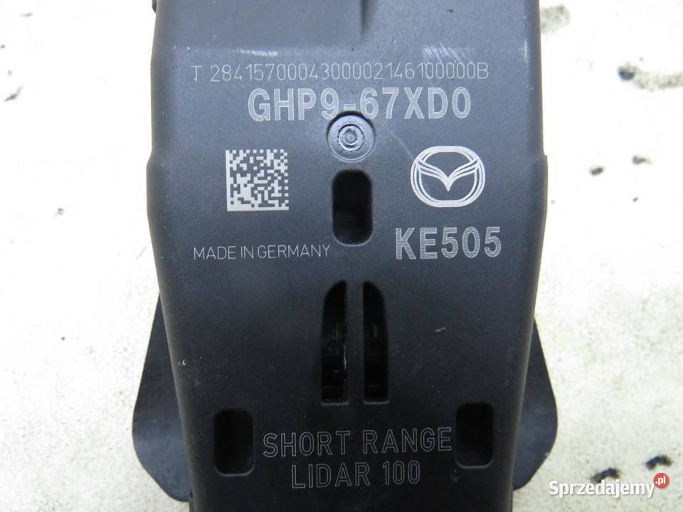 SENSOR DESZCZU MAZDA 3 BM 13 GHP967XD0 osobowe