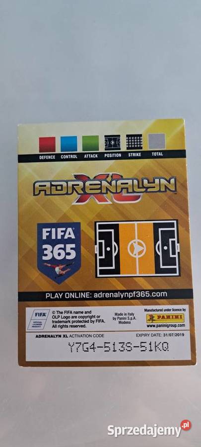 Karta panini Manchester City podkarpackie Rzeszów sprzedam