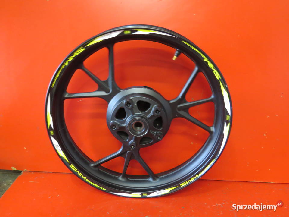 SWM 125 ITALY 2022 KOŁO FELGA FRONT WHEEL aluminiowe Warszawa