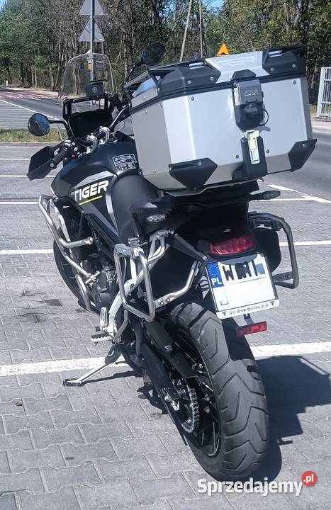 TRIUMPH TIGER 900 Rally Aragon Edition 2023 Triumph Podkowa Leśna