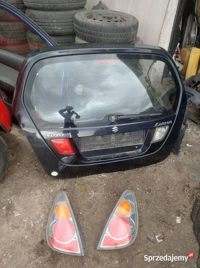 Suzuki Liana 2007r 16 B Potrzebujesz Czesci Elbląg