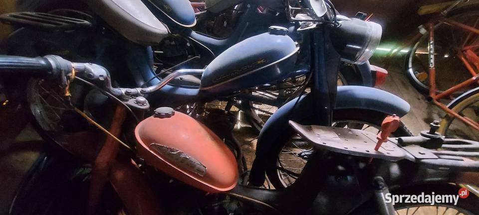 Komar 3 romet motorynka Rok produkcji 1978 Jaworzno