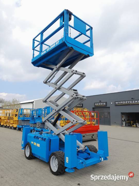 Podnośnik nożycowy spalinowy Genie GS 2668 RT Dąbrowa Tarnowska