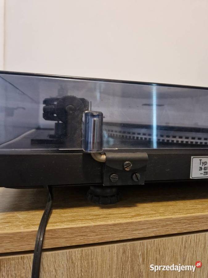 Gramofon Unitra Fonica GS464 bez pęknięć sprawny Koronowo
