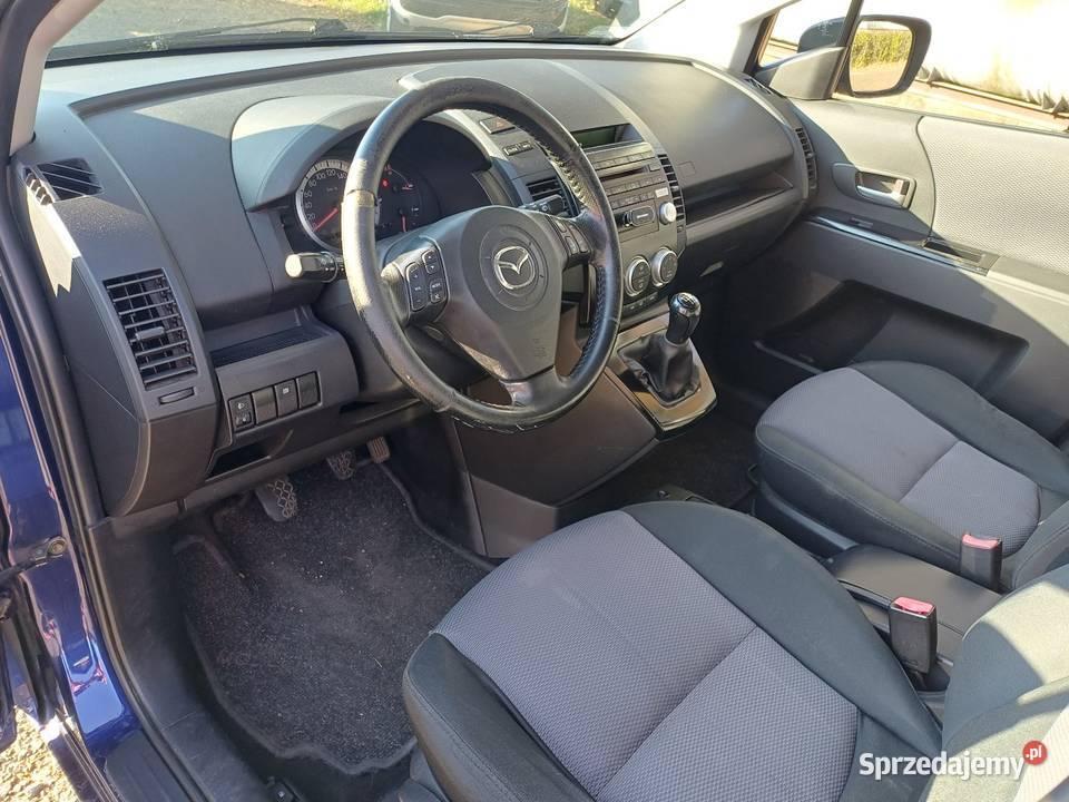 Mazda 5 20 Diesel 143 2006r 7os klimatronic hak dolnośląskie Lubin
