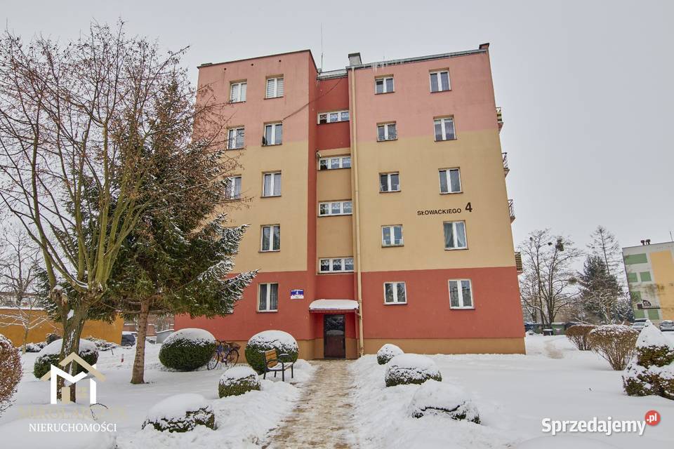 2 pokoje Korsze Słowackiego 4 35 m2 balkon balkon Bartoszyce