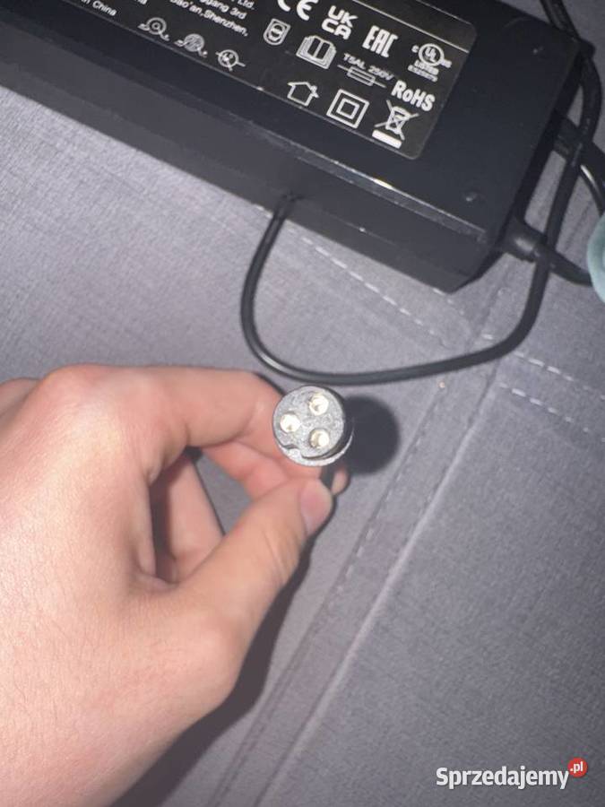 Ładowarka do hulajnogi elektrycznej RUPTOR Poznań sprzedam