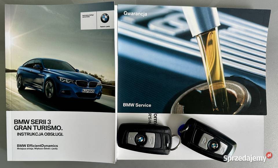 BMW 3 GT 320i Advantage Benzyna Automat 2017 ASO centralny zamek mazowieckie Ożarów Mazowiecki