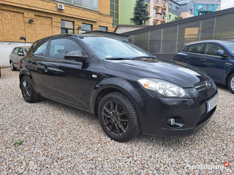 Kia Proceed 20 benz 143 SALON POLSKA super elektryczne lusterka mazowieckie Warszawa