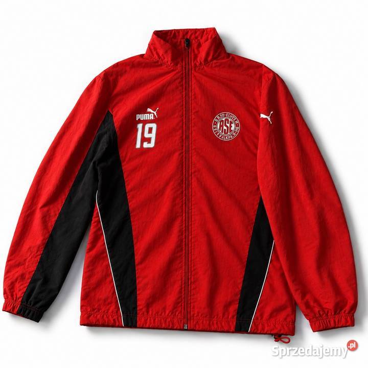 Sportowa kurtka PUMA w klimacie vintageretro Wiatrówka  Piotrków Trybunalski
