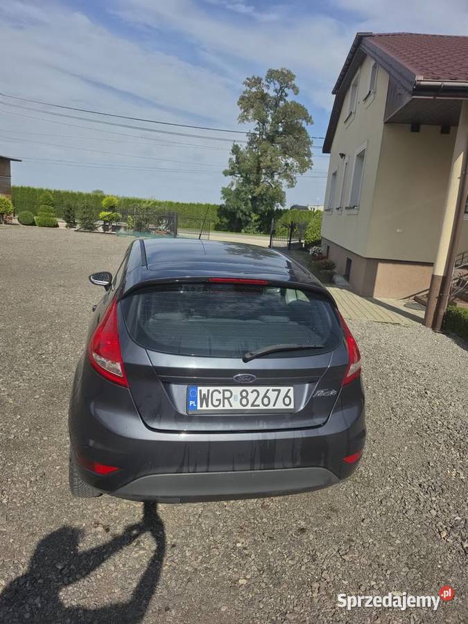 Ford Fiesta 125 Mk7 120 BEZ WKŁADU OC i Przegląd Mogielnica