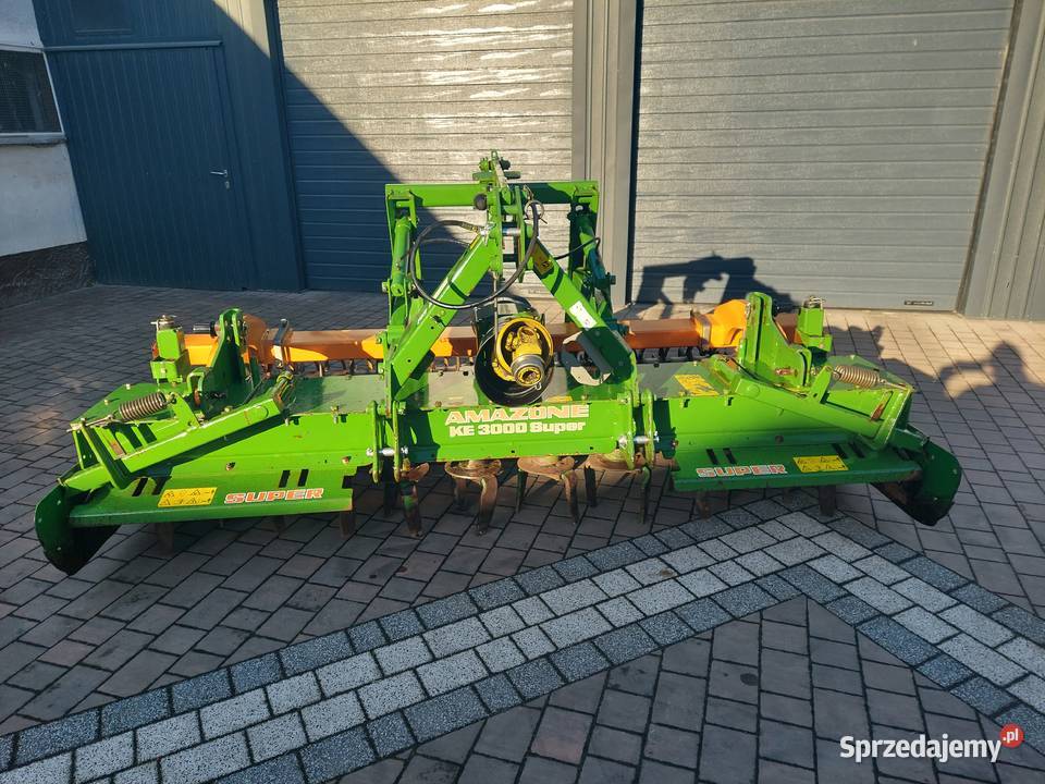 Agregat uprawowo siewny AMAZONE KE 3000 super Rusko
