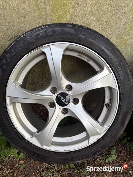 Felgi aluminiowe OXXO 18 5x120 8J ET47 BMW Opel śląskie Piekary Śląskie sprzedam