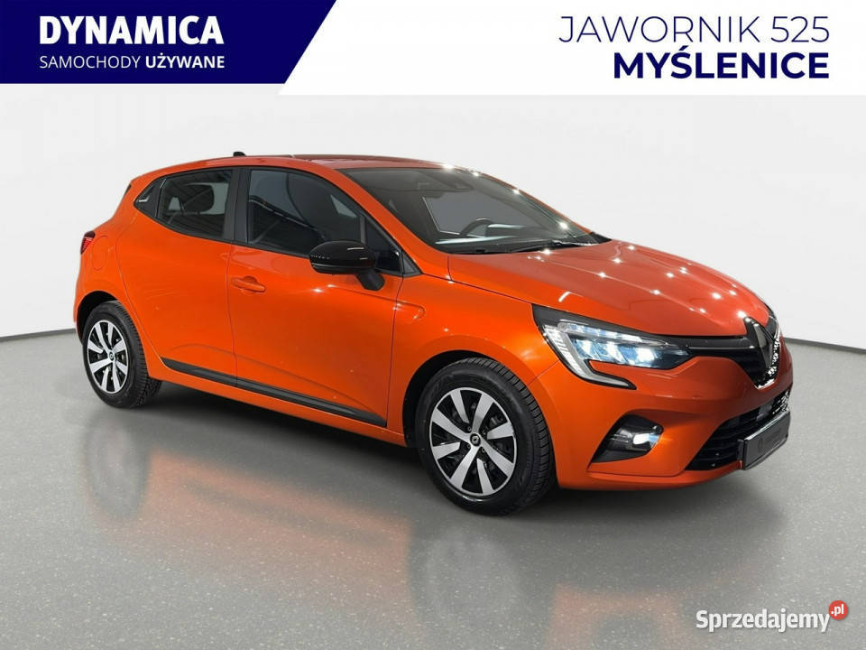 Renault Clio VAT 23 Equilibre 10TCe 91 M6 2023 r Myślenice