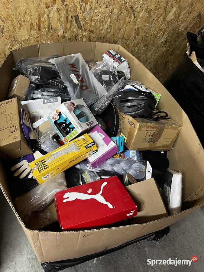 Paleta mix nadwyżki magazynowe zwroty Szczecin